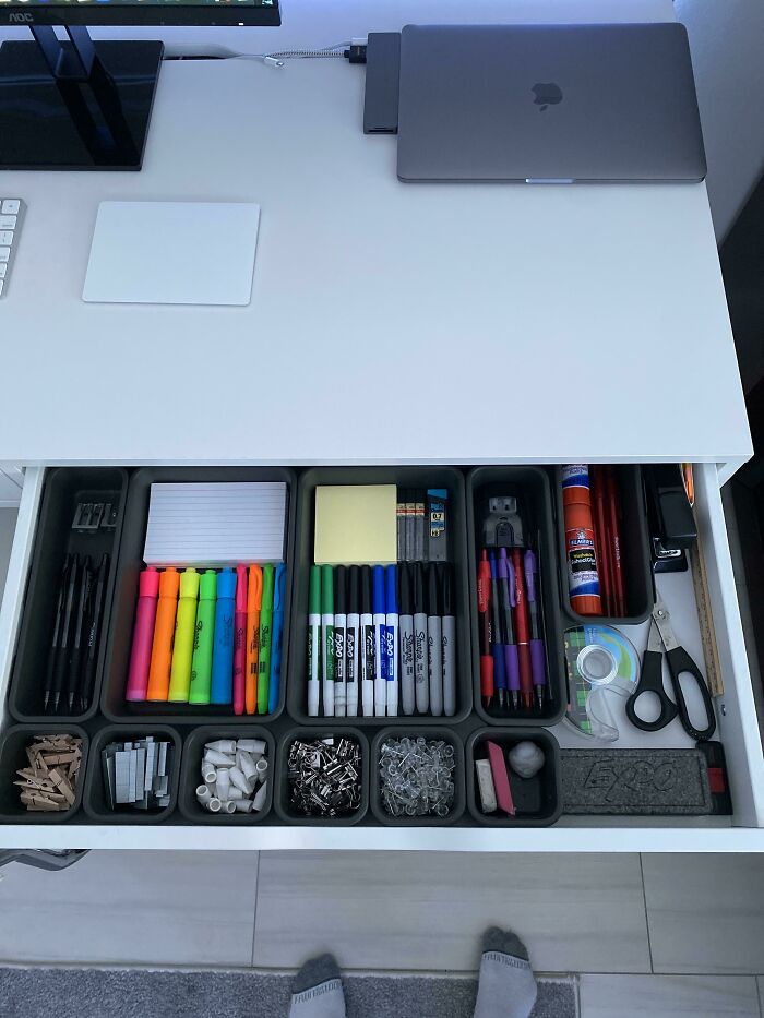 30 Satisfying Pictures Of Organization.