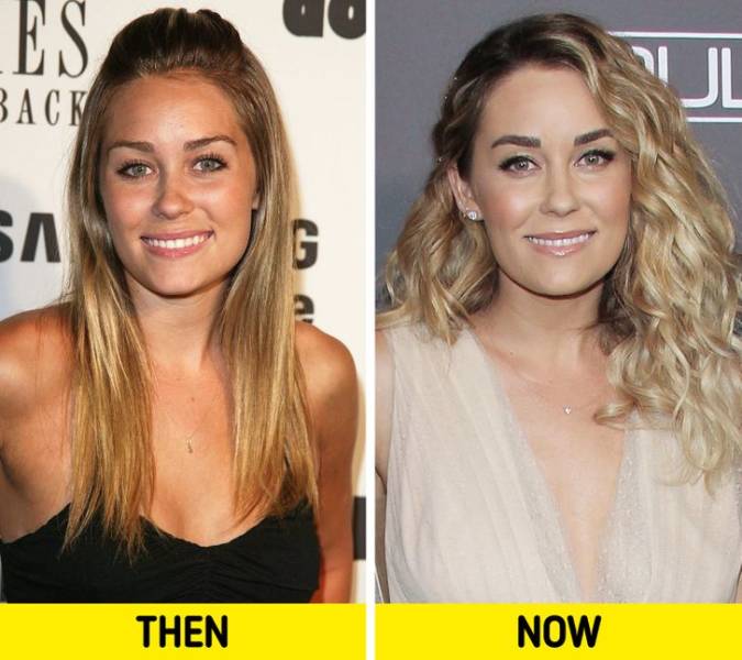 Lauren Conrad — Laguna Beach (2004) and The Hills (2006)