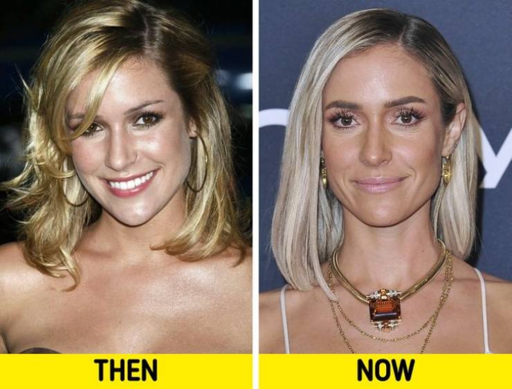 Kristin Cavallari — Laguna Beach (2004) and The Hills (2006)