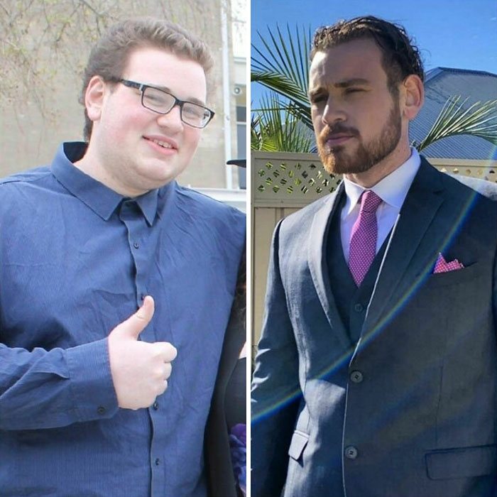 18 - 23 Went Through A Weightloss Journey And Learnt How To Look After And Groom Myself