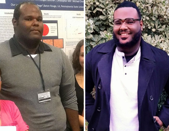 Me At 25, College Dropout, Living In My Car vs. Me At 33, About To Finish My Phd!