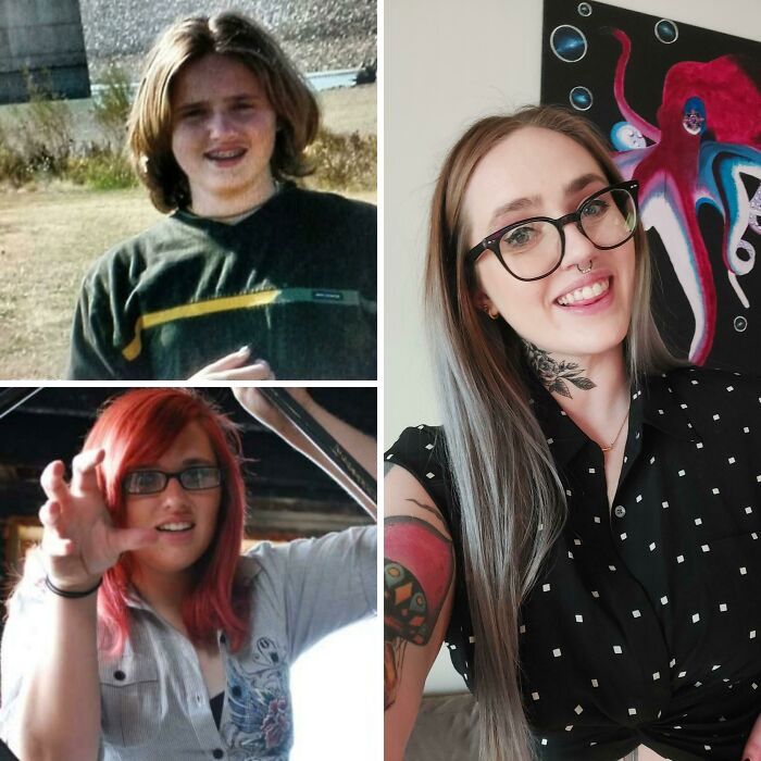 10 To 20 To 30. Thank Goodness I Found Some Better Glasses & Stopped With The Rawr Hand