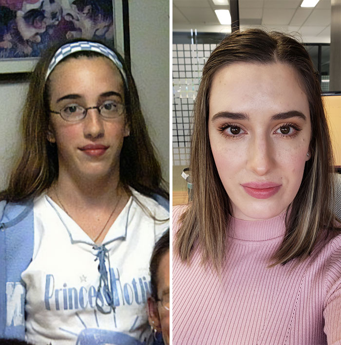 Me At 12 vs. 30