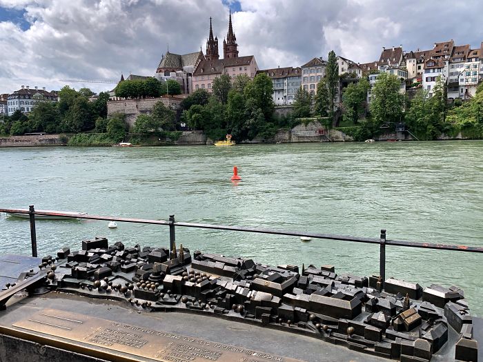 In Basel, There’s A Model That Allows The Visually Impaired To Experience The Layout Of The City