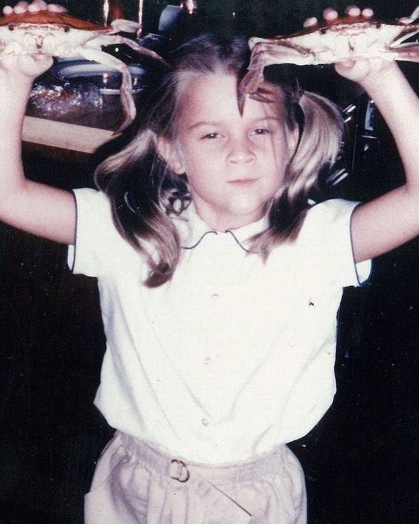 Reese Witherspoon at 7 years old