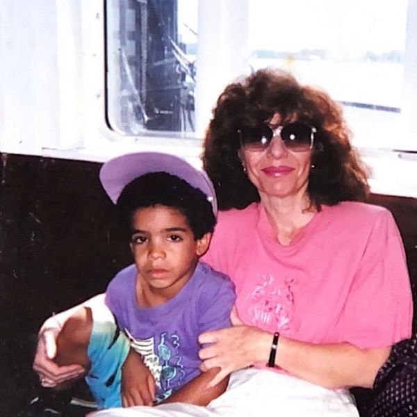 Drake and his mom