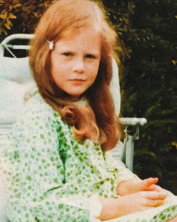 Nicole Kidman as a kid