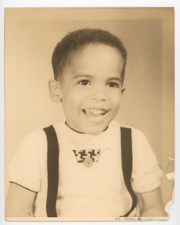 Lenny Kravitz as a kid