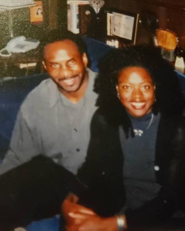 Viola Davis and her husband