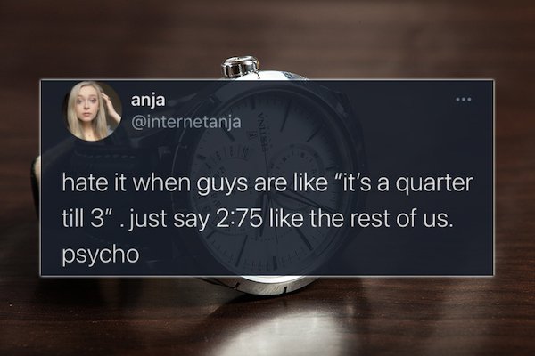 30 Funny And Accurate Tweets.