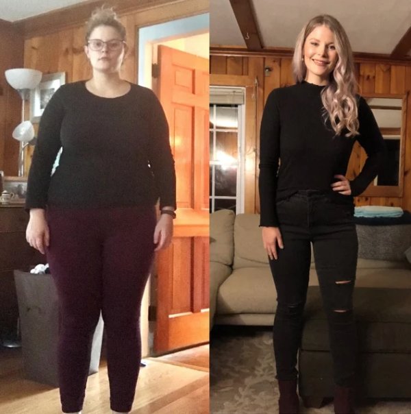 “[215.6 > 150.6 = 65lbs] Three years in the making but I’m so glad I didn’t give up!”