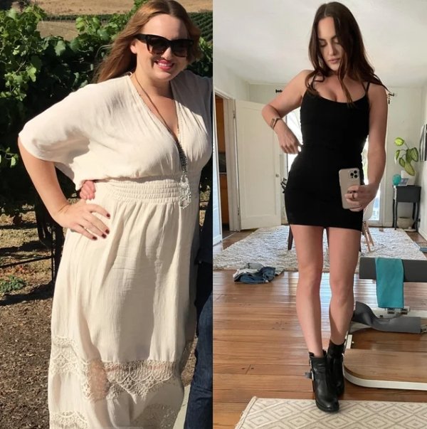 “[184->138=46 lbs] all thanks to diet, exercise, and a pandemic.”