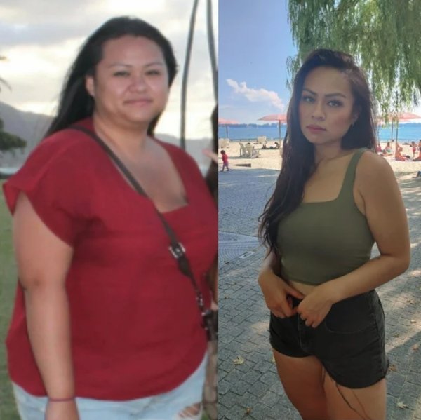 “[288 > 158 = 130] (2 years) Used to think it was impossible but now I’m closer to my goal than I’ve ever been. If I can do it…so can you!”