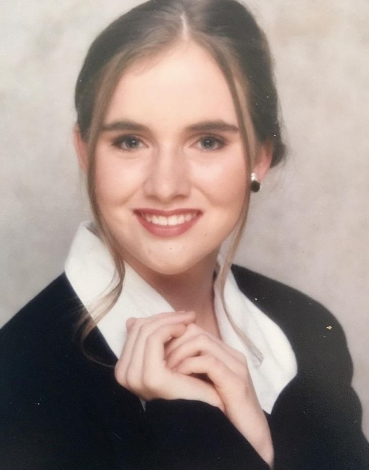 “Glamour Shot when I was 12, looks like I’m 35 and would like to sell you a colonial on a great lot in a subdivision in an amazing school district.”