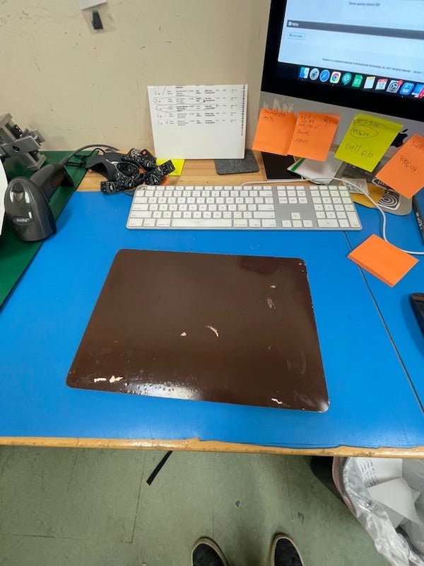 Customers Spray-Painted MacBook Air