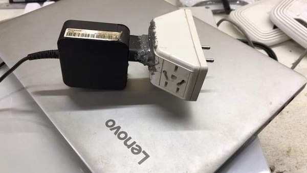 Tired of losing your adapter?