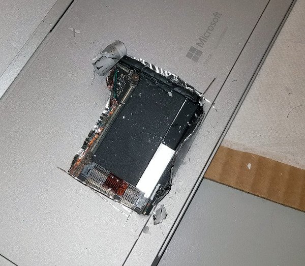 It turns out the SSD in a Microsoft Surface IS removable after all!