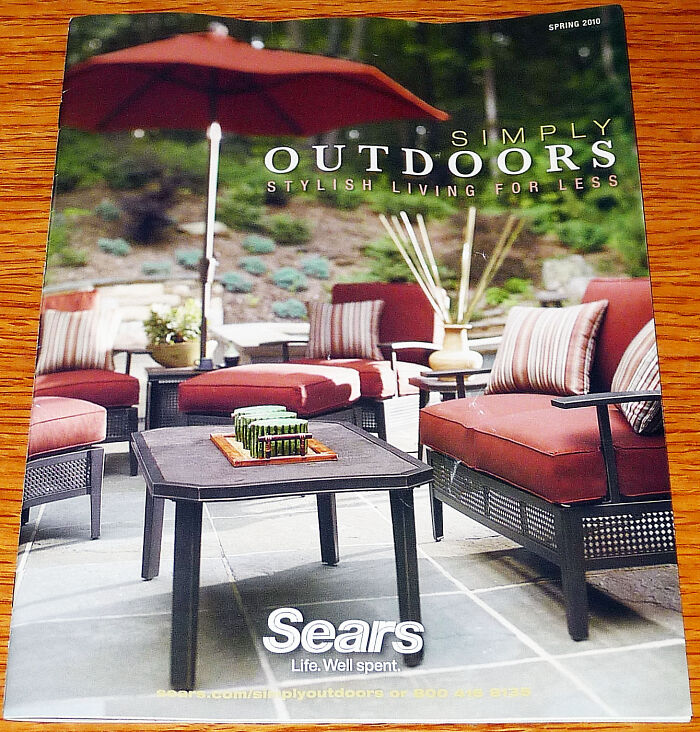 table - Spring 2010 Simply Outdoors Stylish Living For Less Sears Life. Well spent SomS plyoutdoors Of Rode