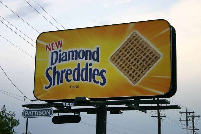 shreddies - New Diamond Shreddies Cereal ED017358 Pattison