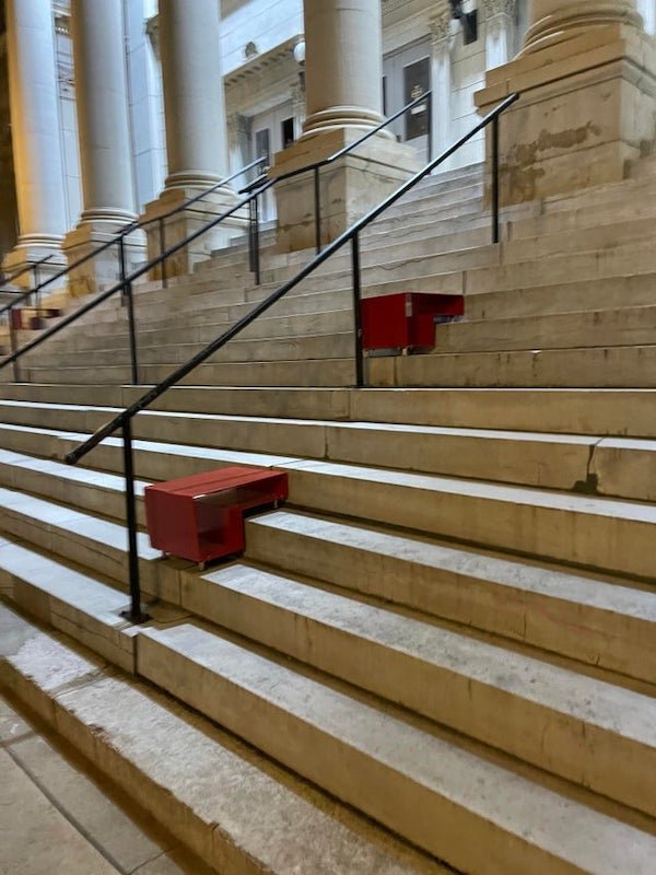 strange thigns with simple explanations  - stairs