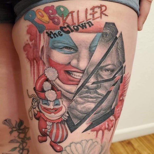tattoo - Sailler the Clown
