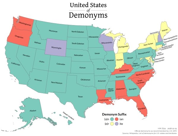 27 Charts Filled With Random Knowledge.