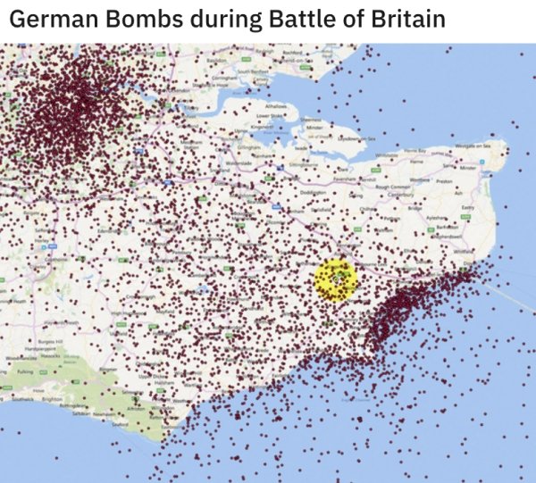 27 Charts Filled With Random Knowledge.