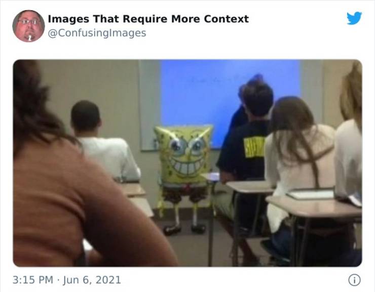 cursed images students - Images That Require More Context