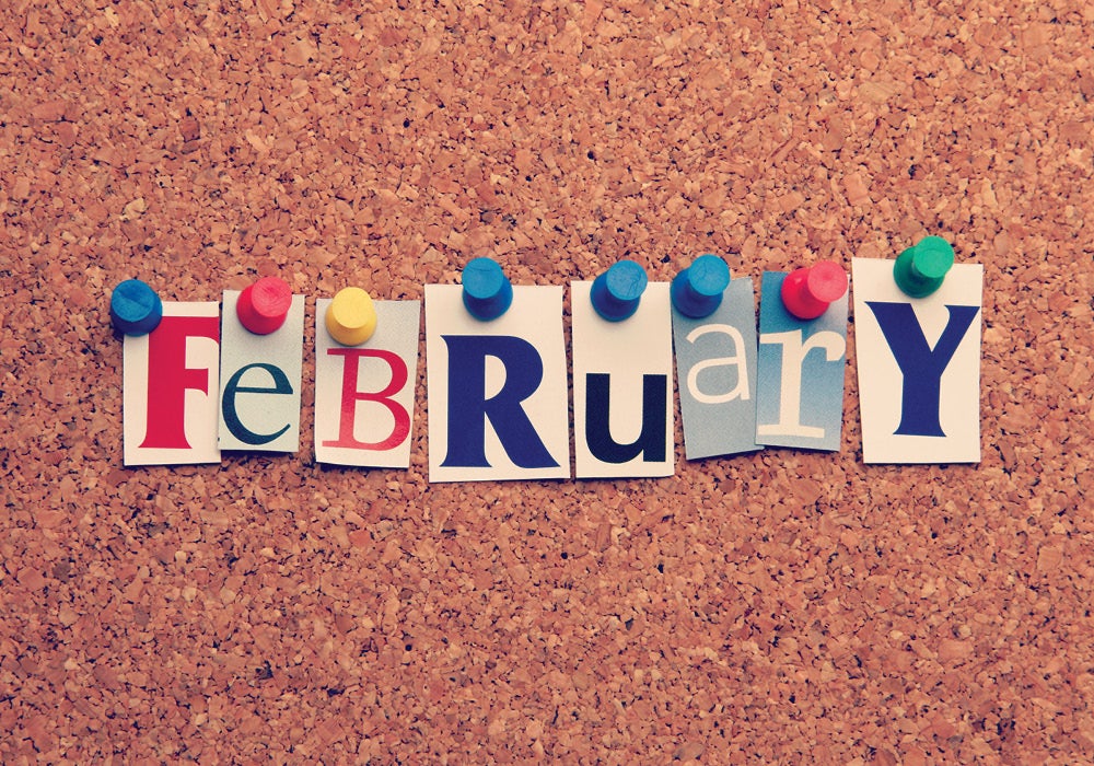 February used to be the last month of the year, that’s why it has the shortest number of days.