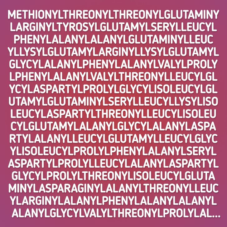 It will take you 3 hours to read the longest English word.