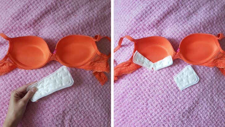 “If something happens to the bra and it becomes really uncomfortable, here is a way to wear it.”