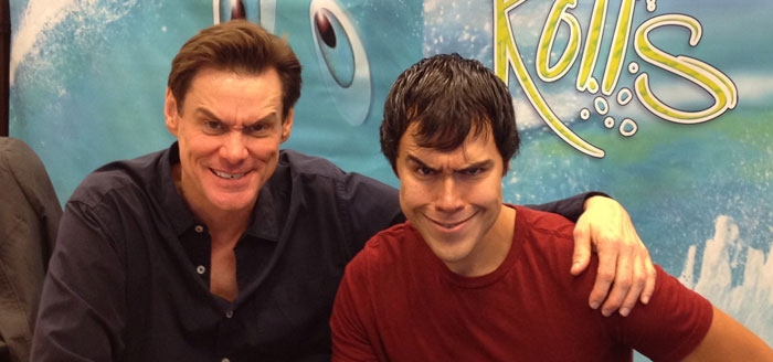 I Met Jim Carrey! Awkward...