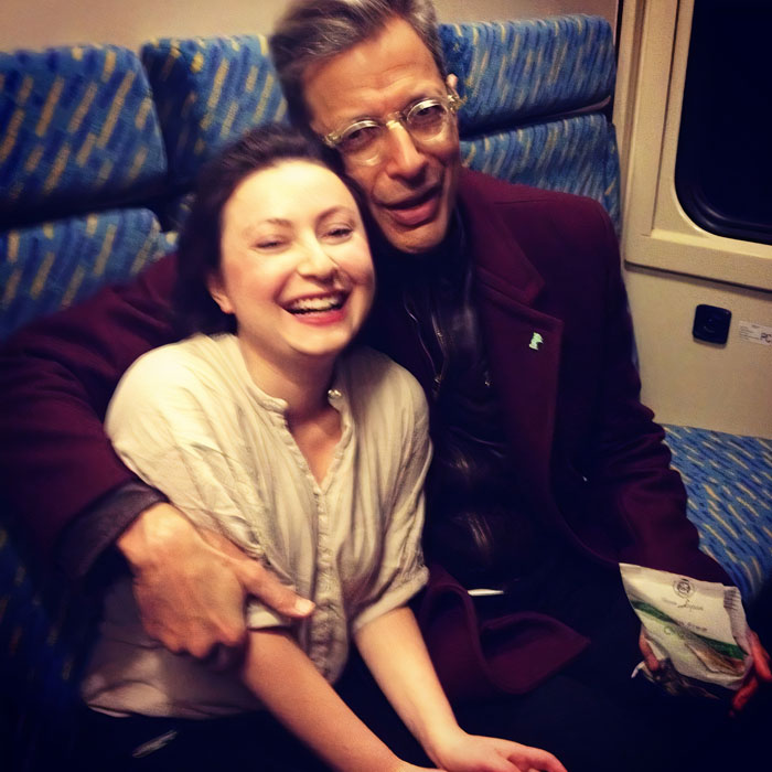 Last Night I Met Jeff [Goldblum]