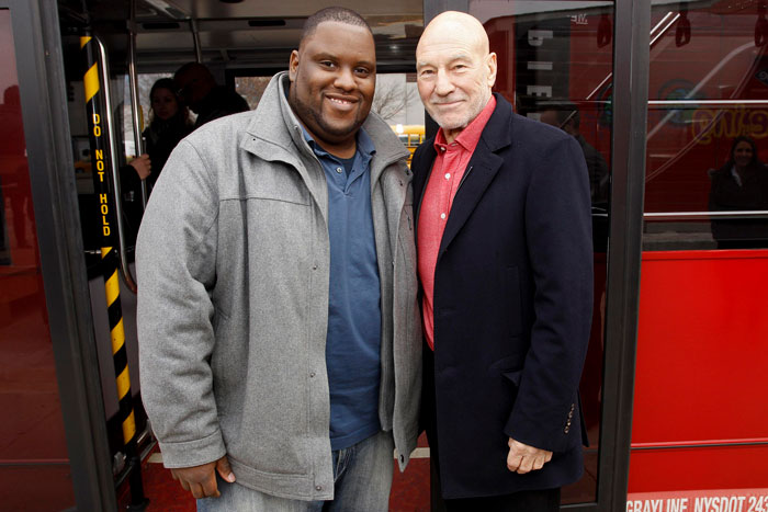 I Met Patrick Stewart Once. He's The Kindest Celebrity I've Ever Met