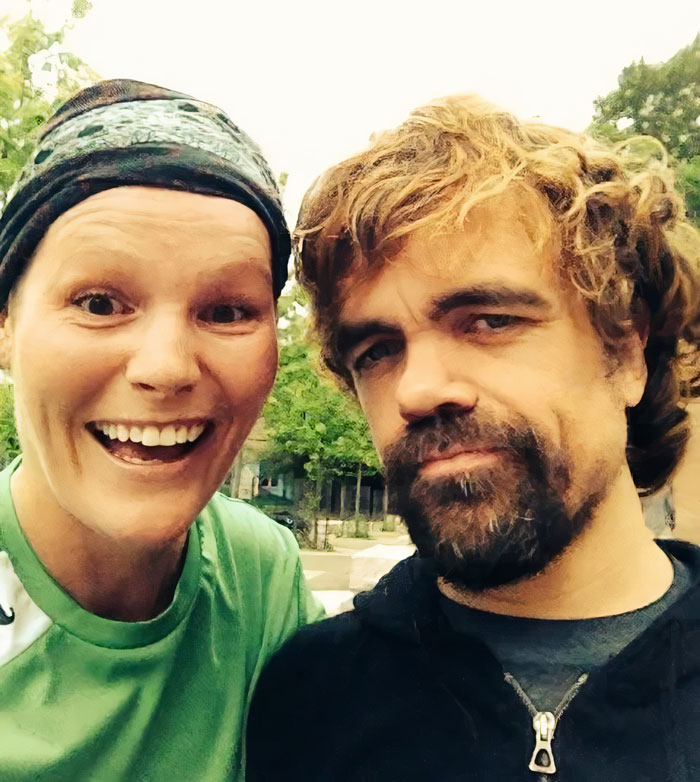 Met The Nicest Guy [Peter Dinklage] While Playing Soccer In Toronto. I Was A Little Too Excited I Think