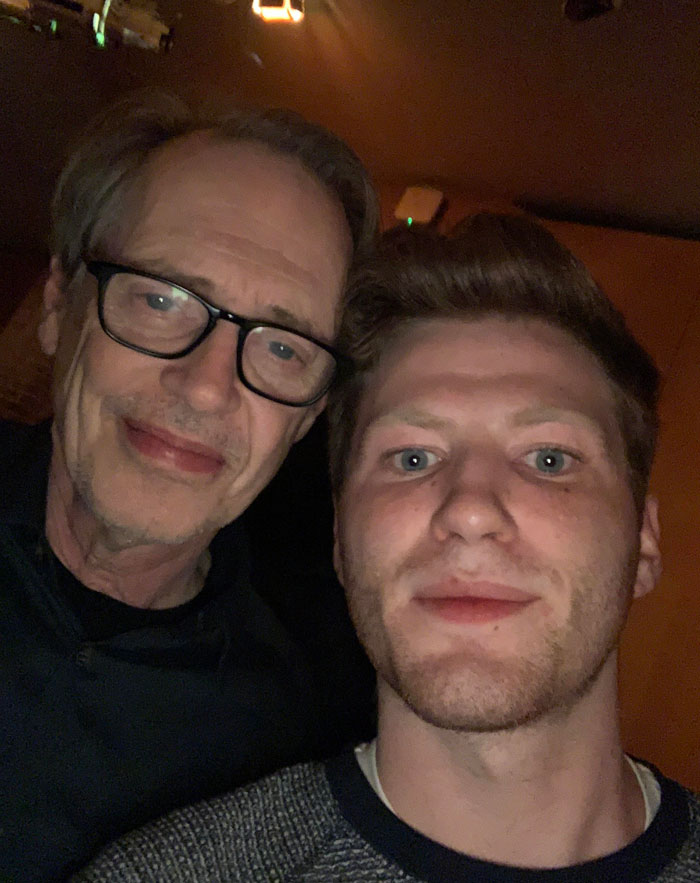 Just Met Steve Buscemi And Told Him He Was A Reddit Legend And He Wasn’t Sure What That Meant But He Said He Was Happy About It!