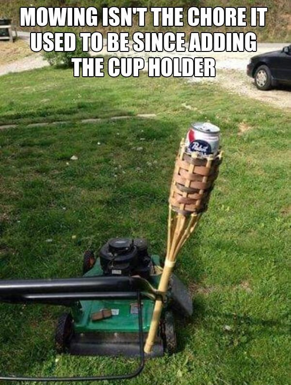 41 Pieces OF Redneck Engineering.