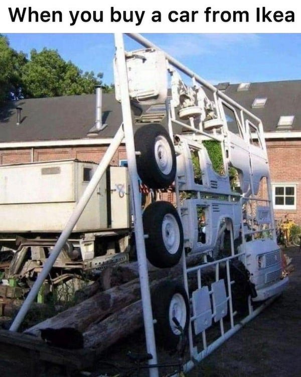 41 Pieces OF Redneck Engineering.