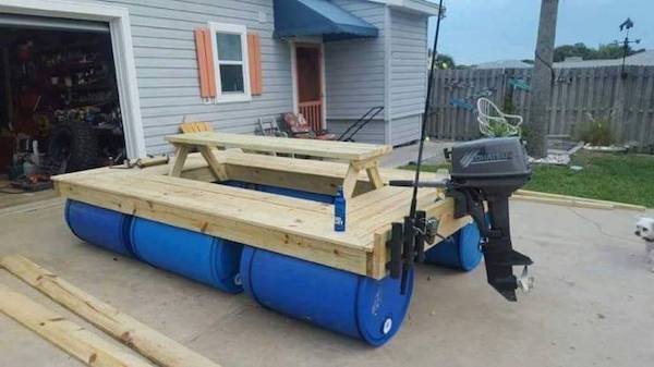 41 Pieces OF Redneck Engineering.