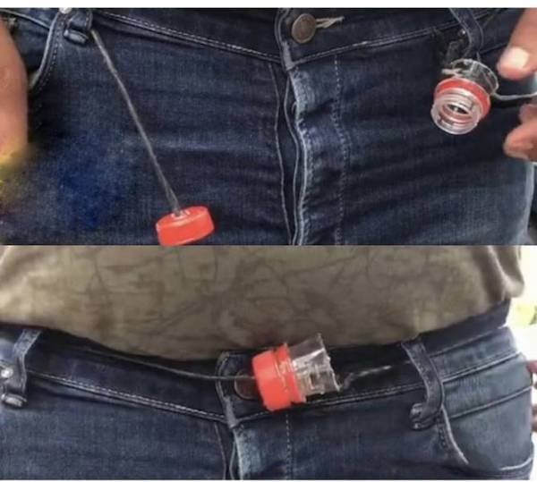 41 Pieces OF Redneck Engineering.