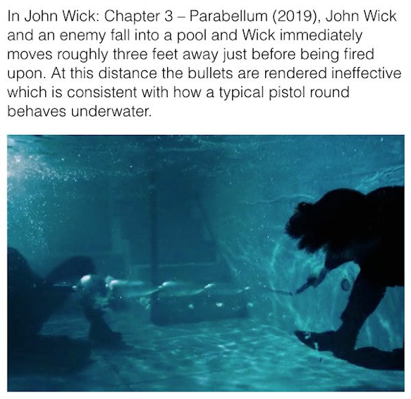 34 Clever Details Most People Missed In Movies.