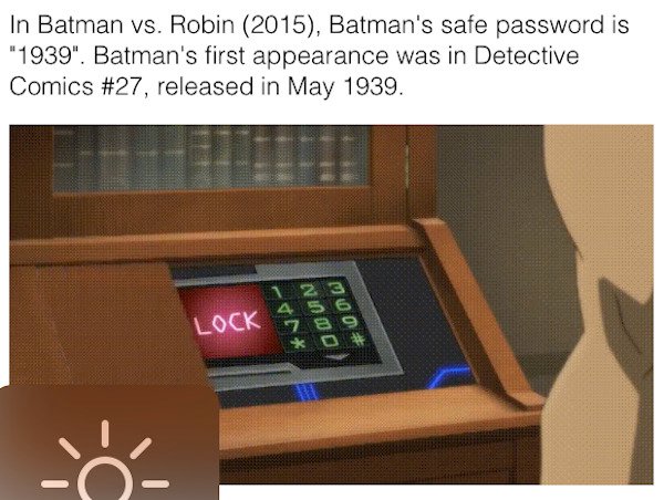 34 Clever Details Most People Missed In Movies.