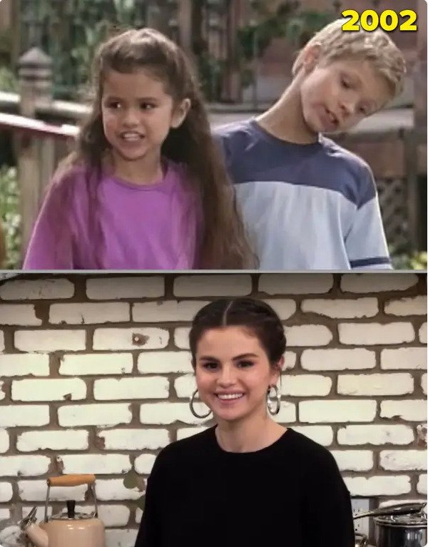 Selena Gomez played a kid for two years on Barney & Friends