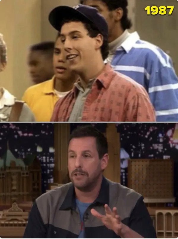 Adam Sandler got his start as Smitty on The Cosby Show