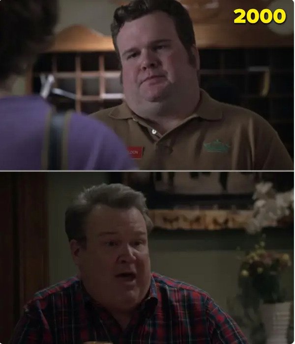 Eric Stonestreet played a hotel receptionist in 10 seconds of Almost Famous