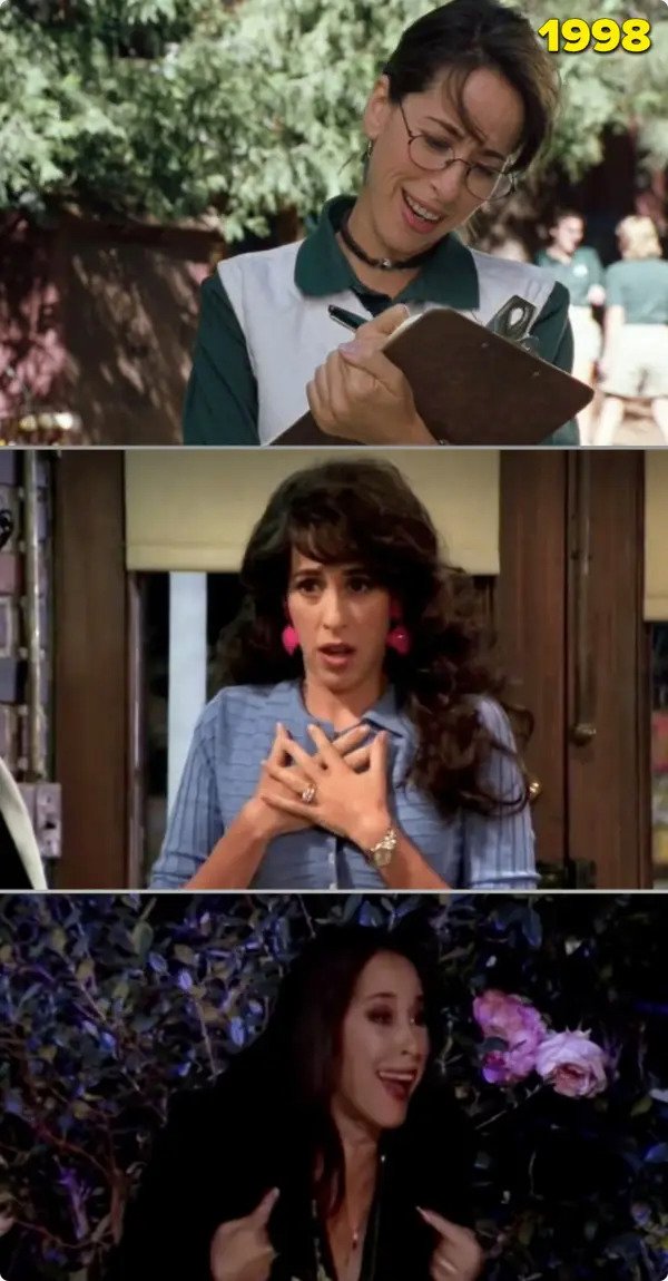 Maggie Wheeler was the camp counselor in The Parent Trap