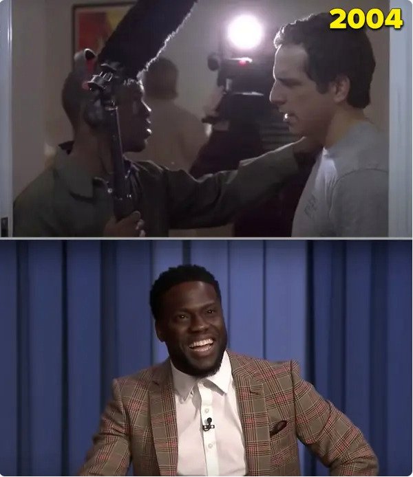 Kevin Hart played a cameraman in Along Came Polly