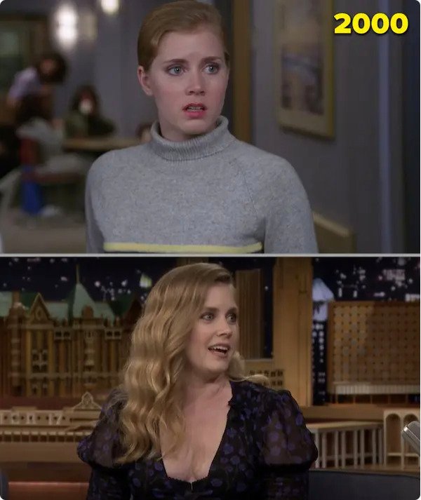 Amy Adams was on a single episode of Charmed in one of her very first acting credits