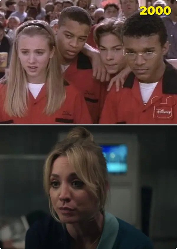 Kaley Cuoco played Elisa in the Disney Channel movie Alley Cats Strike