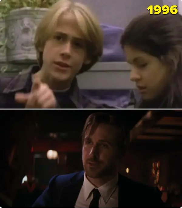 Ryan Gosling was in an episode of both Goosebumps and Are You Afraid of the Dark? in the ’90s